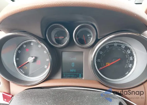 2013 Buick Encore Leather z USA, uszkodzony, nr VIN KL4CJCSB9DB099335